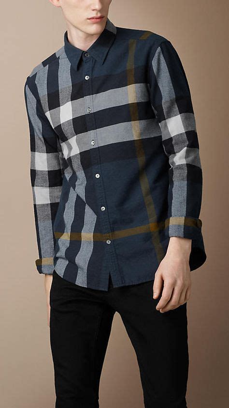 burberry shirt farfetch|burberry men's shirts 3x.